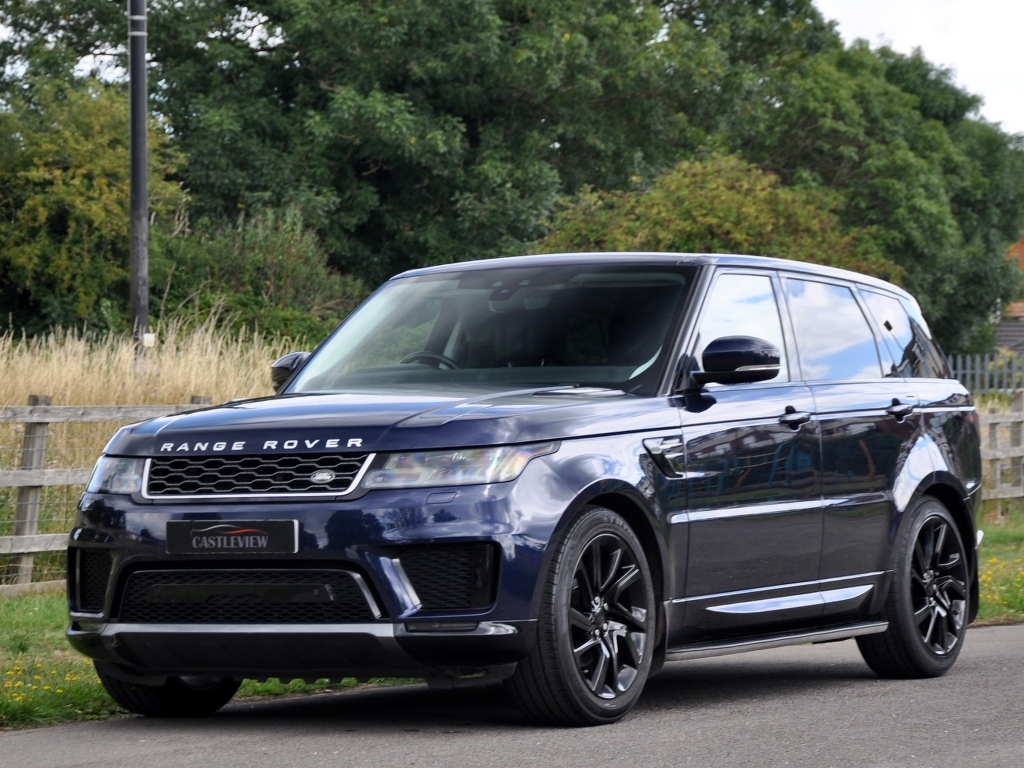 Land Rover Range Rover Sport 3.0 Range Rover Sport Hse Sdv6 Suv Blue
