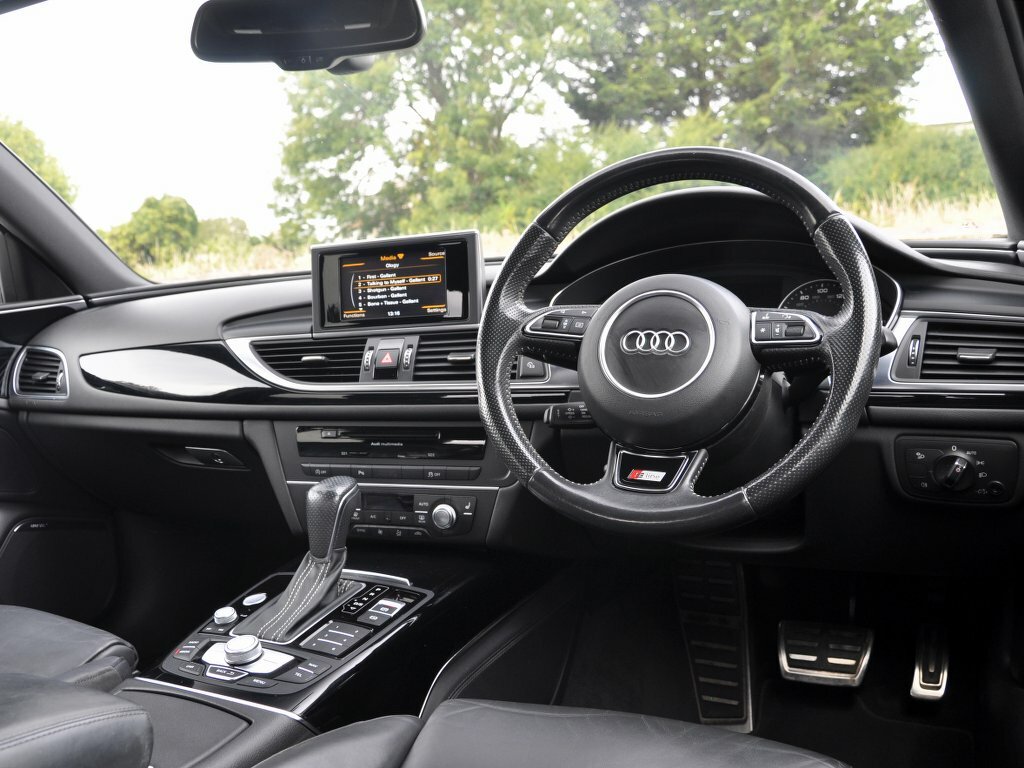 Audi A6 Saloon 2.0 A6 Black Edition Tdi Ultra Saloon KP15ONB White #2