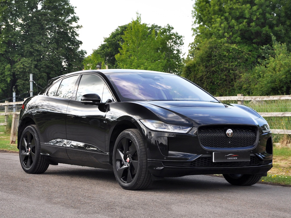 Jaguar I-Pace 0.0 I-pace Ev400 Se Suv Black