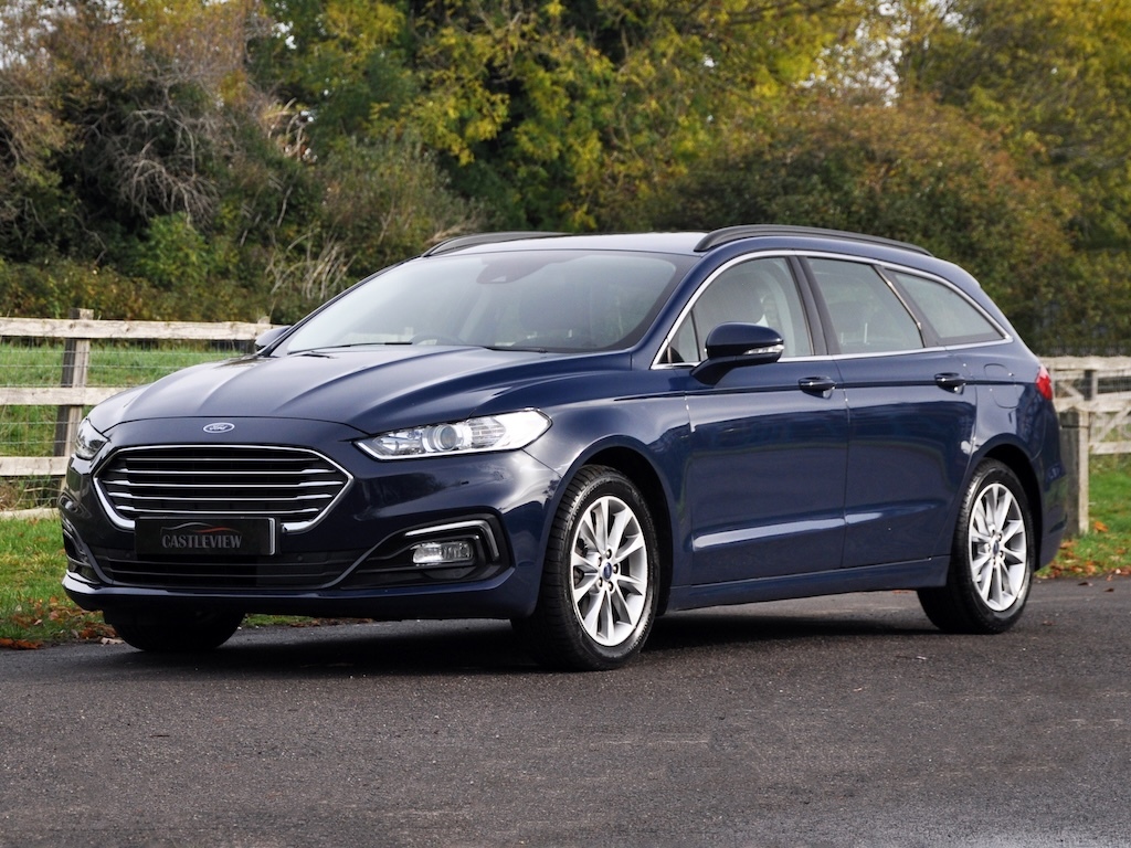 Ford Mondeo 2.0 Mondeo Zetec Edition Ecoblue Estate Blue
