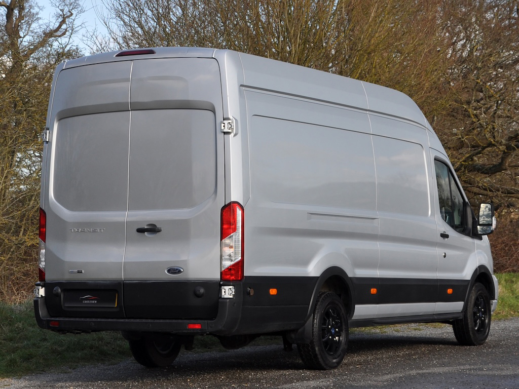 Ford Transit Custom 2.0 Transit 350 Limited Edition Ecoblue Mhev Panel WV22XEJ Silver #6