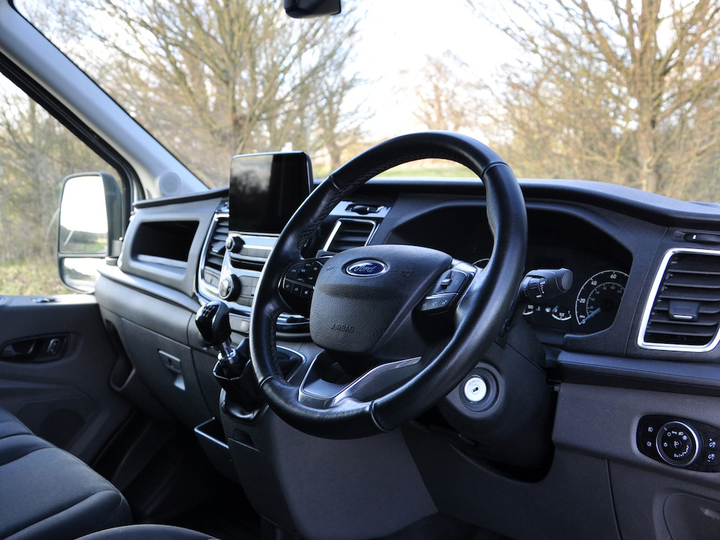 Ford Transit Custom 2.0 Transit 350 Limited Edition Ecoblue Mhev Panel WV22XEJ Silver #2