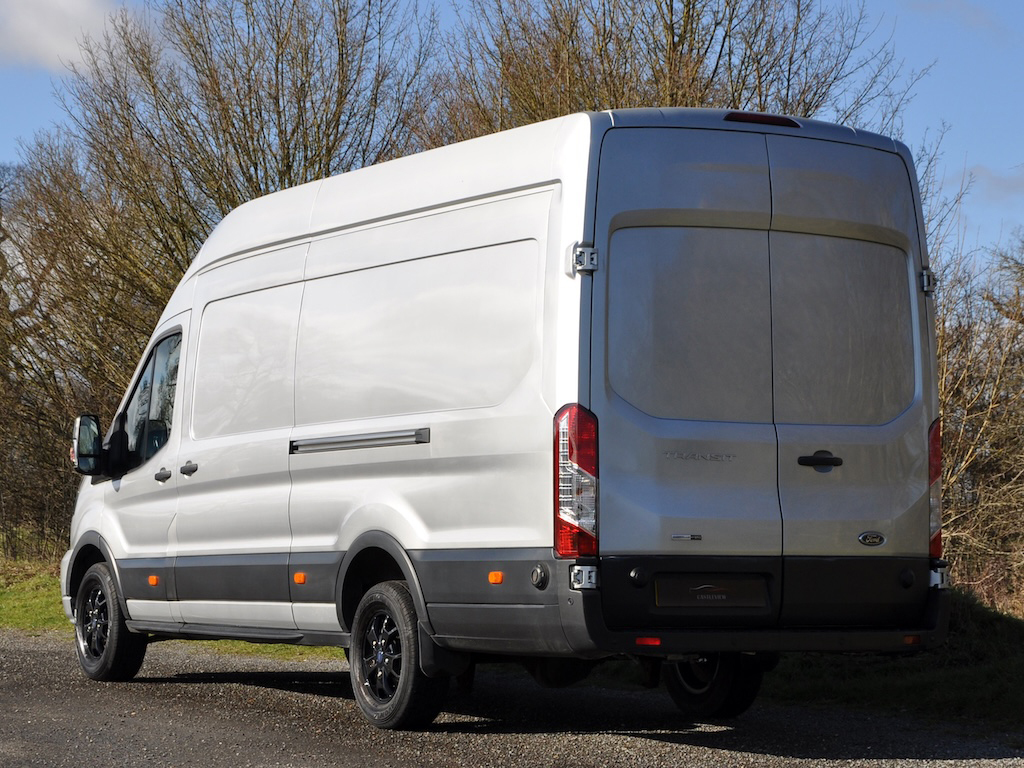 Ford Transit Custom 2.0 Transit 350 Limited Edition Ecoblue Mhev Panel WV22XEJ Silver #5