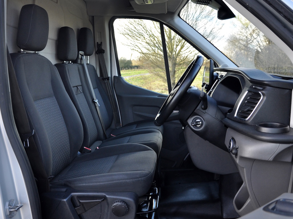 Ford Transit Custom 2.0 Transit 350 Limited Edition Ecoblue Mhev Panel WV22XEJ Silver #3