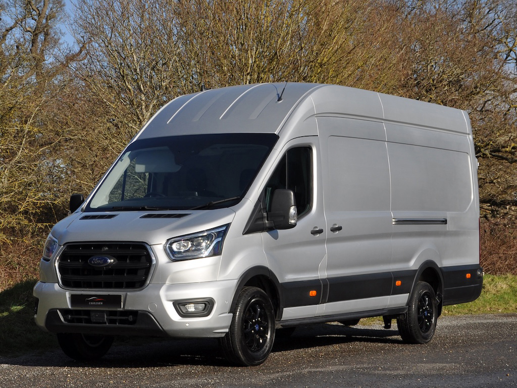 Ford Transit Custom 2.0 Transit 350 Limited Edition Ecoblue Mhev Panel Silver