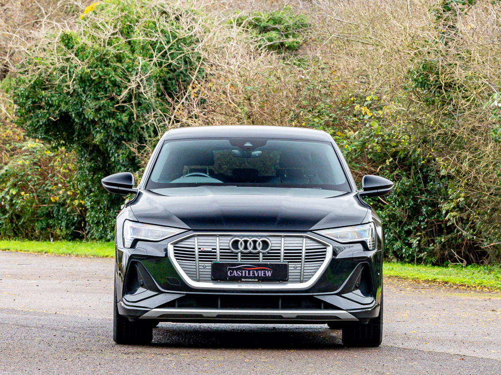 Audi E-tron Line 50 Quattro Suv YS70VGK Black #5