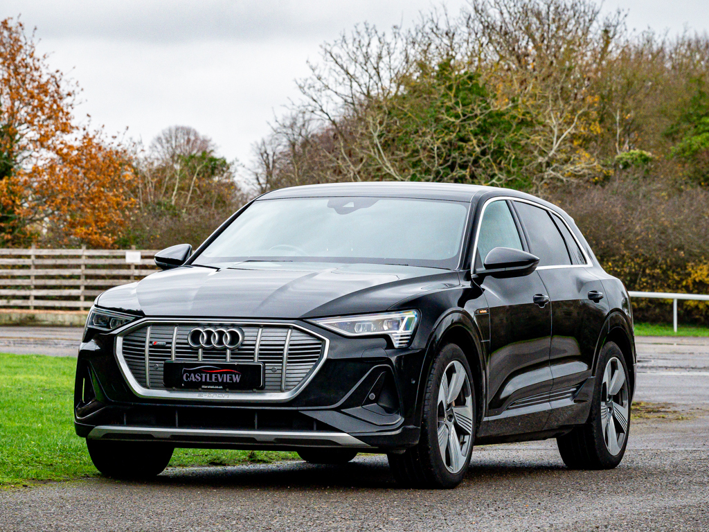 Audi E-tron Line 50 Quattro Suv YS70VGK Black #6