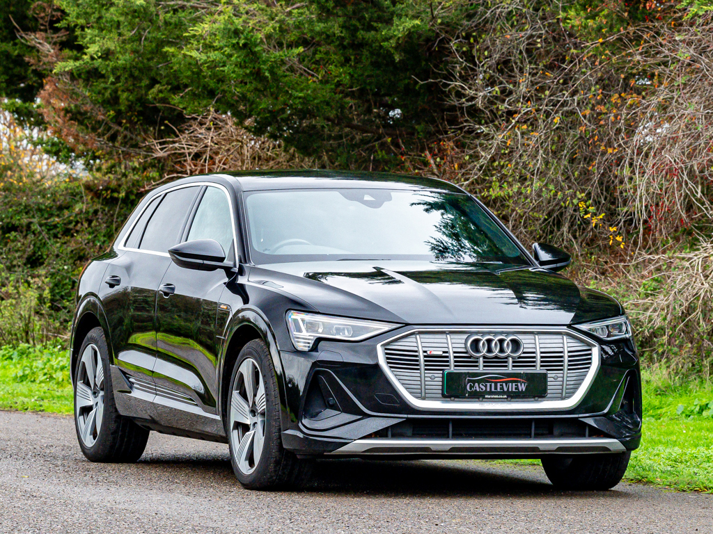 Audi E-tron Line 50 Quattro Suv Black