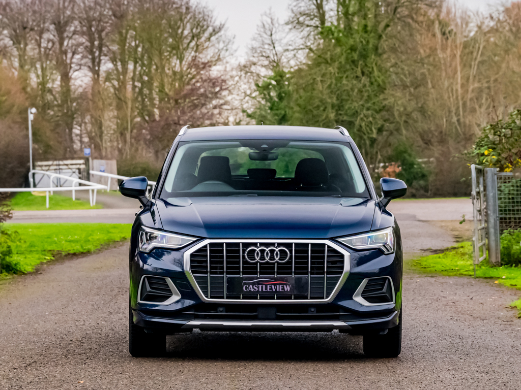 Audi Q3 2.0 Q3 Sport 35 Tdi Suv KN69YSY Blue #5
