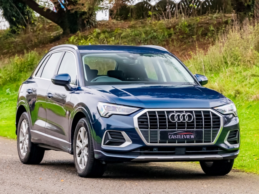 Audi Q3 2.0 Q3 Sport 35 Tdi Suv Blue