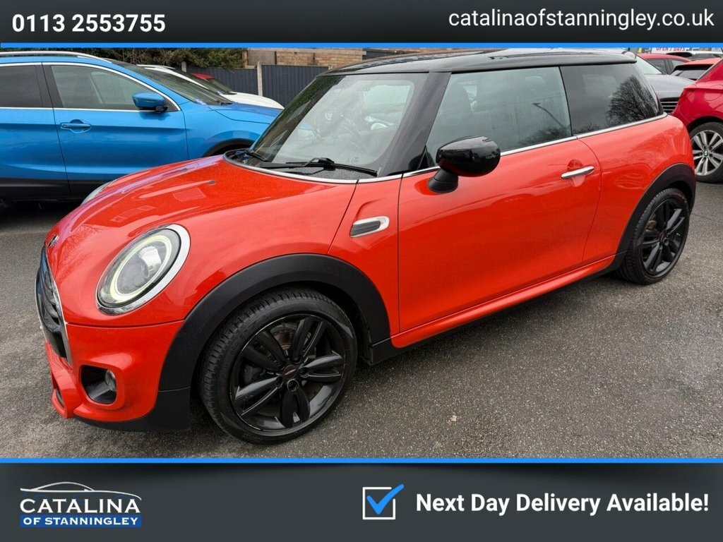 Mini Hatch 1.5L Cooper Sport CK70GXE Orange #3