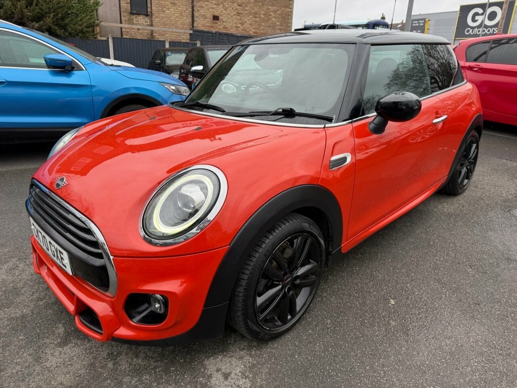 Mini Hatch 1.5L Cooper Sport CK70GXE Orange #6