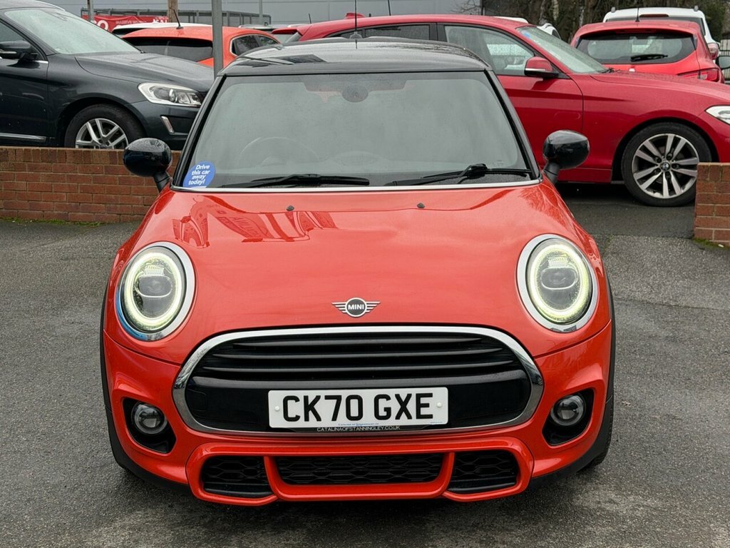 Mini Hatch 1.5L Cooper Sport CK70GXE Orange #2