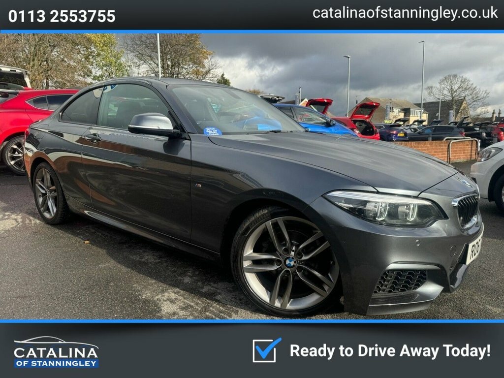 BMW 2 Series Gran Coupe 1.5L M Sport Grey