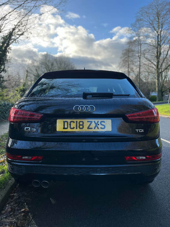 Audi Q3 2.0 Tdi S Line Edition DC18ZXS Black #5