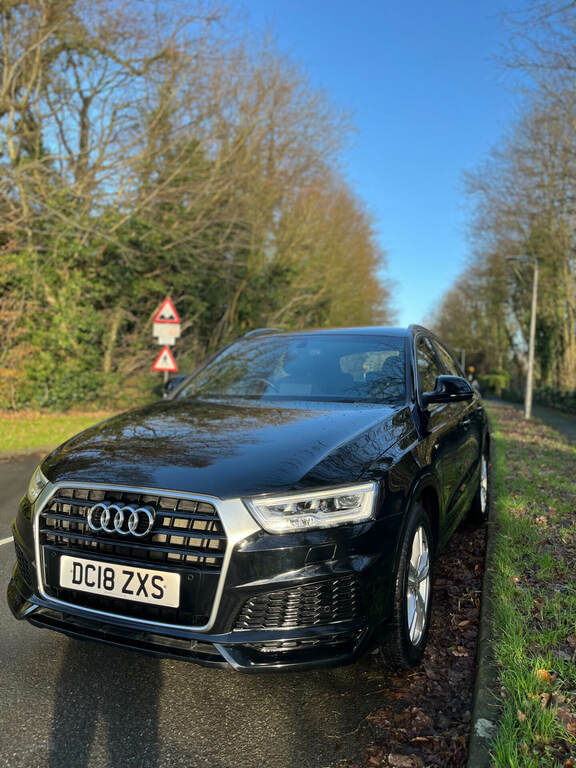 Audi Q3 2.0 Tdi S Line Edition Black