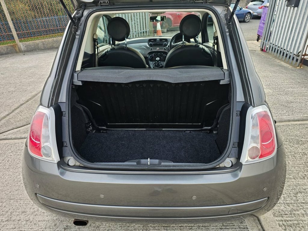 Fiat 500 1.2L Null Grey #5