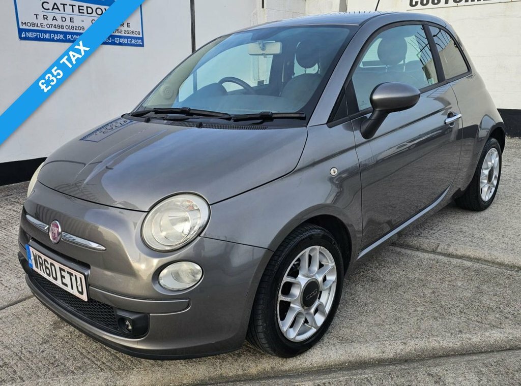 Fiat 500 1.2L Null Grey