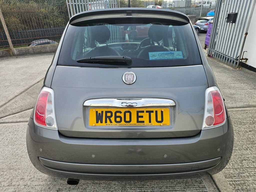 Fiat 500 1.2L Null Grey #4