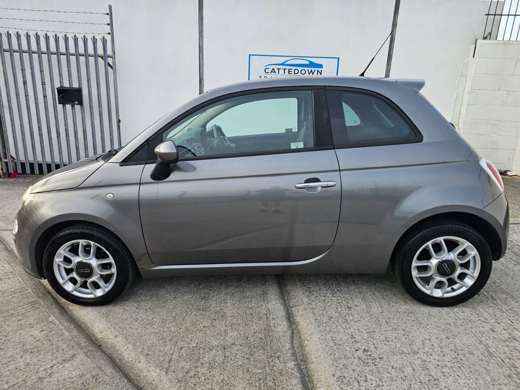 Fiat 500 1.2L Null Grey #2