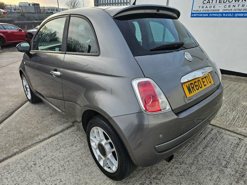 Fiat 500 1.2L Null Grey #3