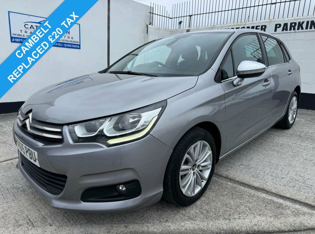 Citroen C4 1.6L Flair Grey