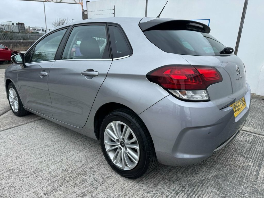 Citroen C4 1.6L Flair KR65PBU Grey #3