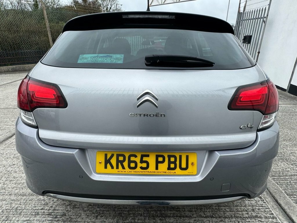 Citroen C4 1.6L Flair KR65PBU Grey #4