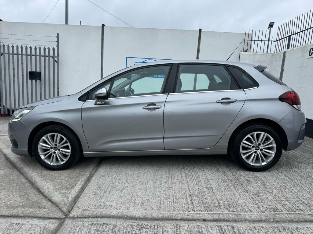 Citroen C4 1.6L Flair KR65PBU Grey #2