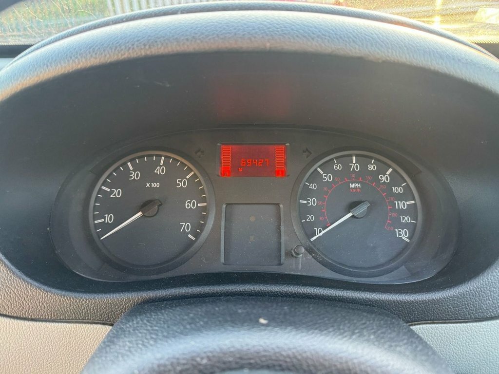 Nissan Kubistar Mpv White #21