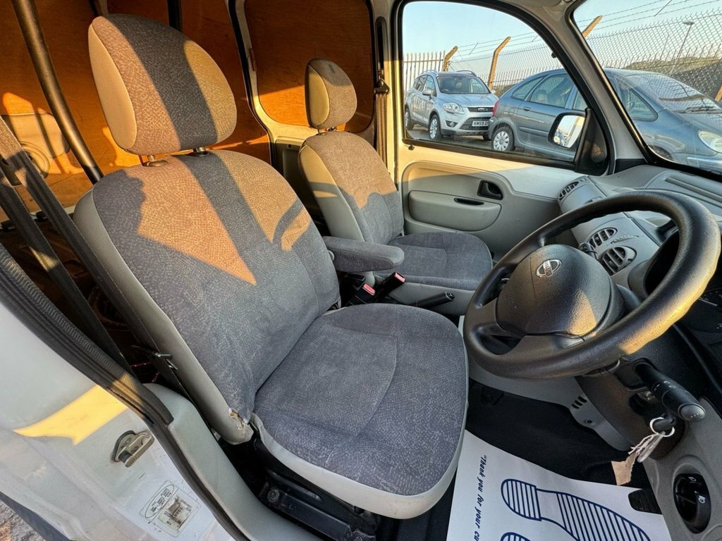 Nissan Kubistar Mpv White #13