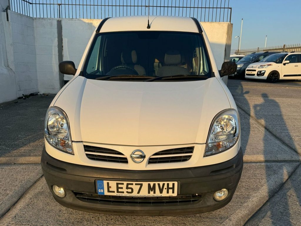 Nissan Kubistar Mpv White #10