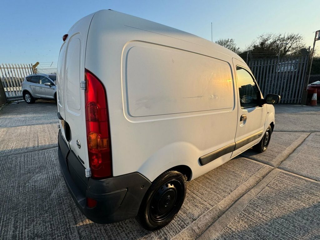 Nissan Kubistar Mpv White #7