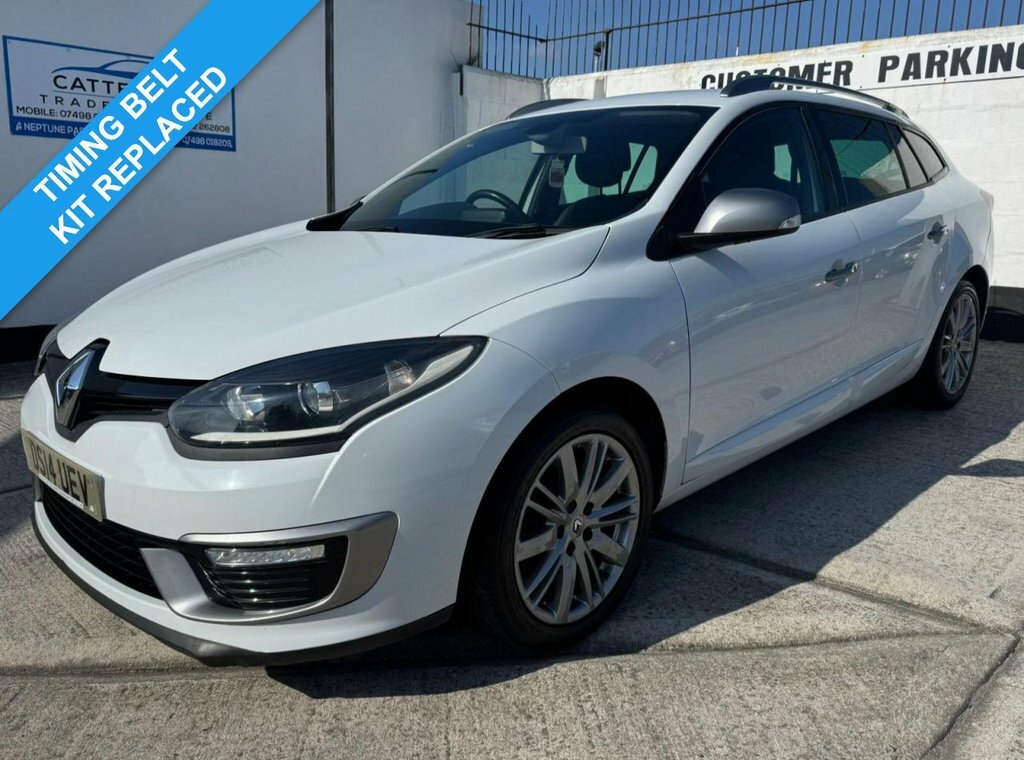 Renault Megane 1.6L Gt Line Tomtom White