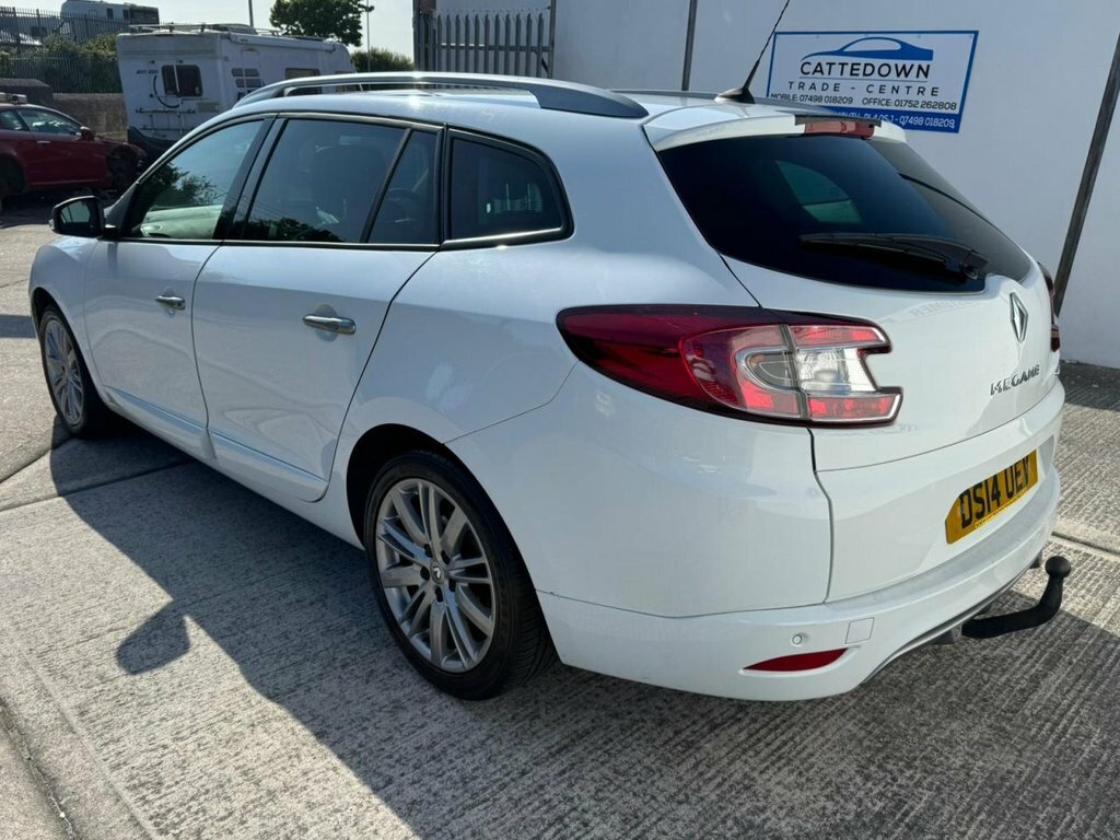 Renault Megane 1.6L Gt Line Tomtom White #3