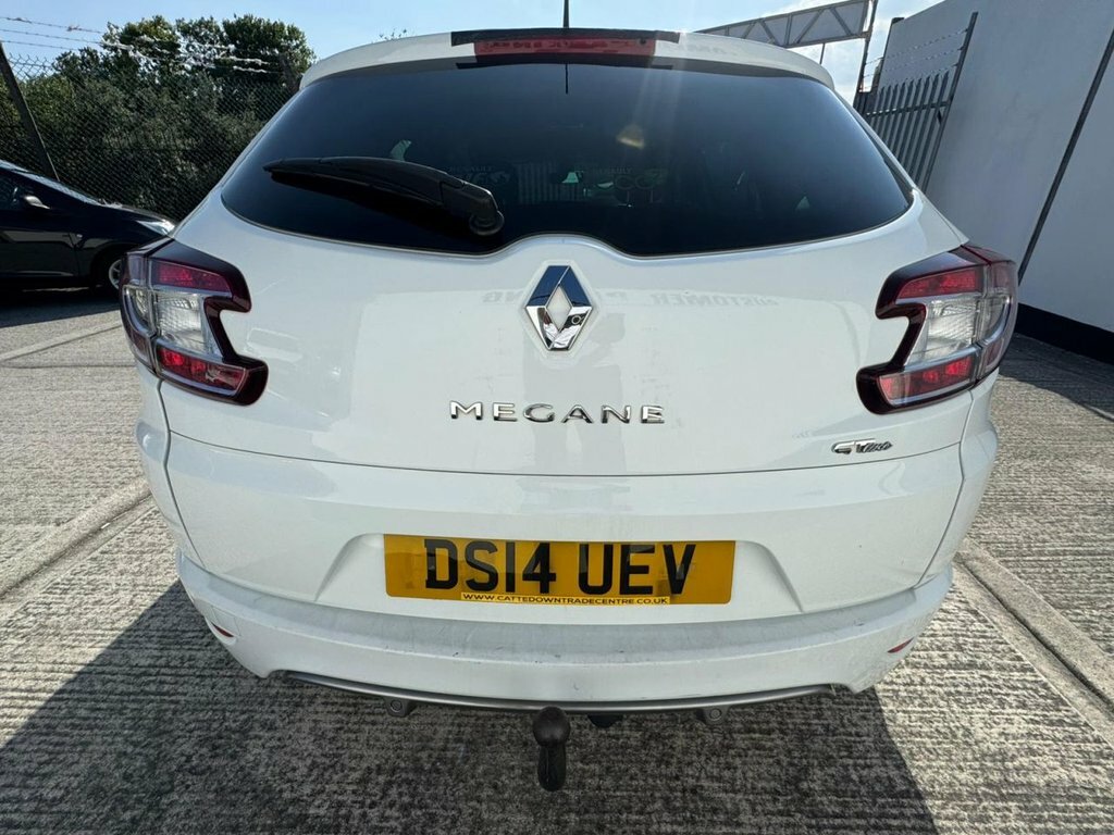 Renault Megane 1.6L Gt Line Tomtom White #4
