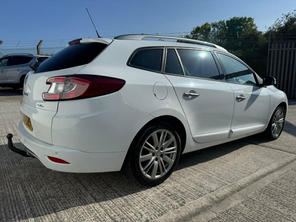 Renault Megane 1.6L Gt Line Tomtom White #6