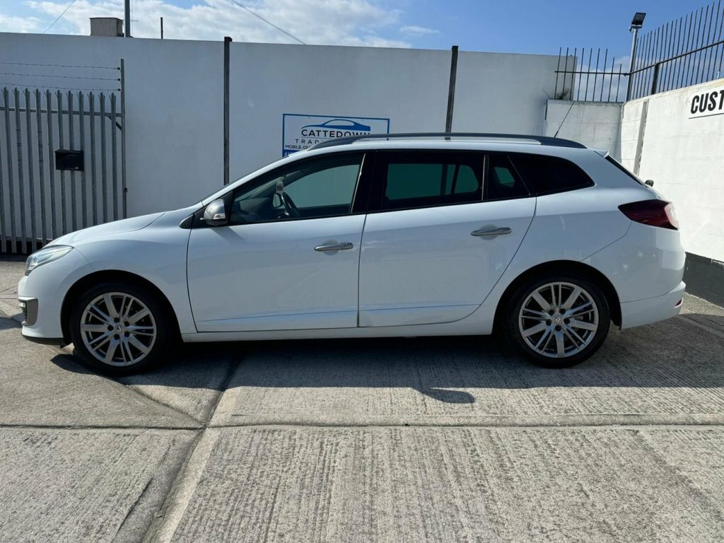 Renault Megane 1.6L Gt Line Tomtom White #2