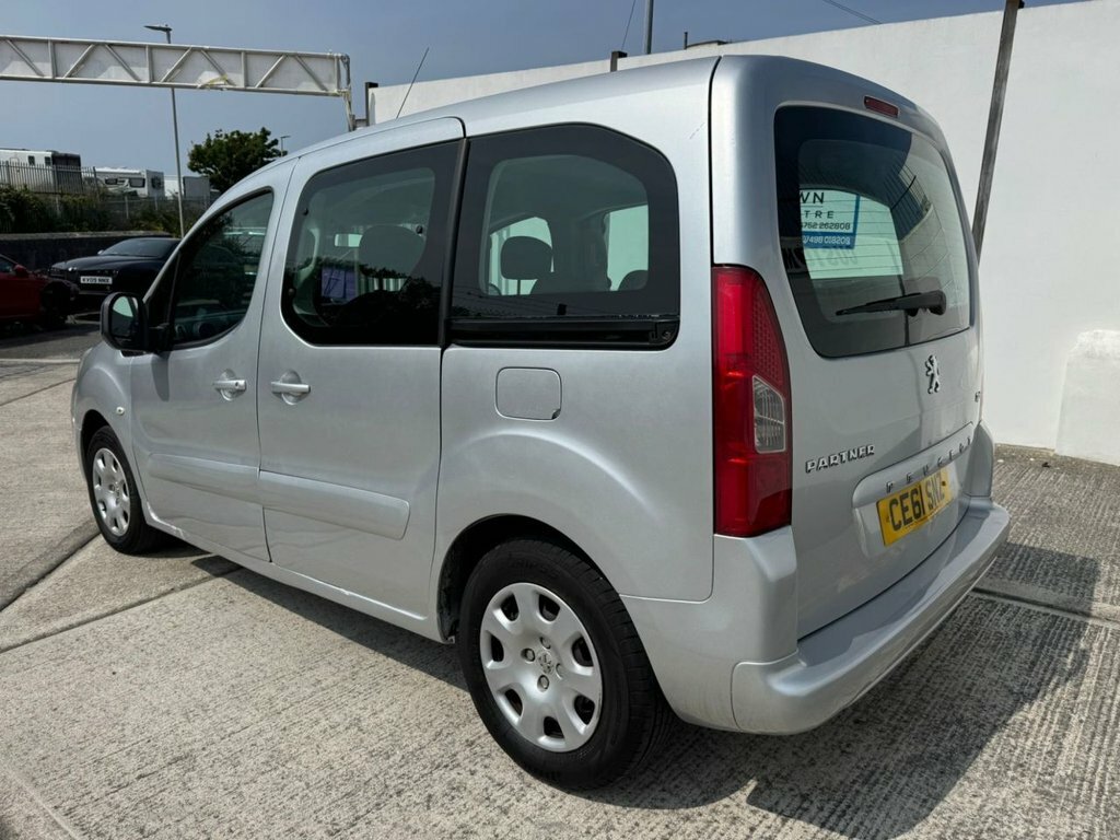 Peugeot Partner Tepee 1.6 Hdi Tepee S Mpv 139 Gkm, 7 Silver #2
