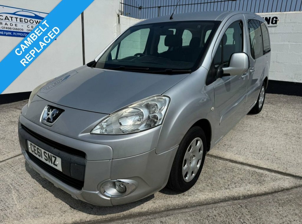 Peugeot Partner Tepee 1.6 Hdi Tepee S Mpv 139 Gkm, 7 Silver