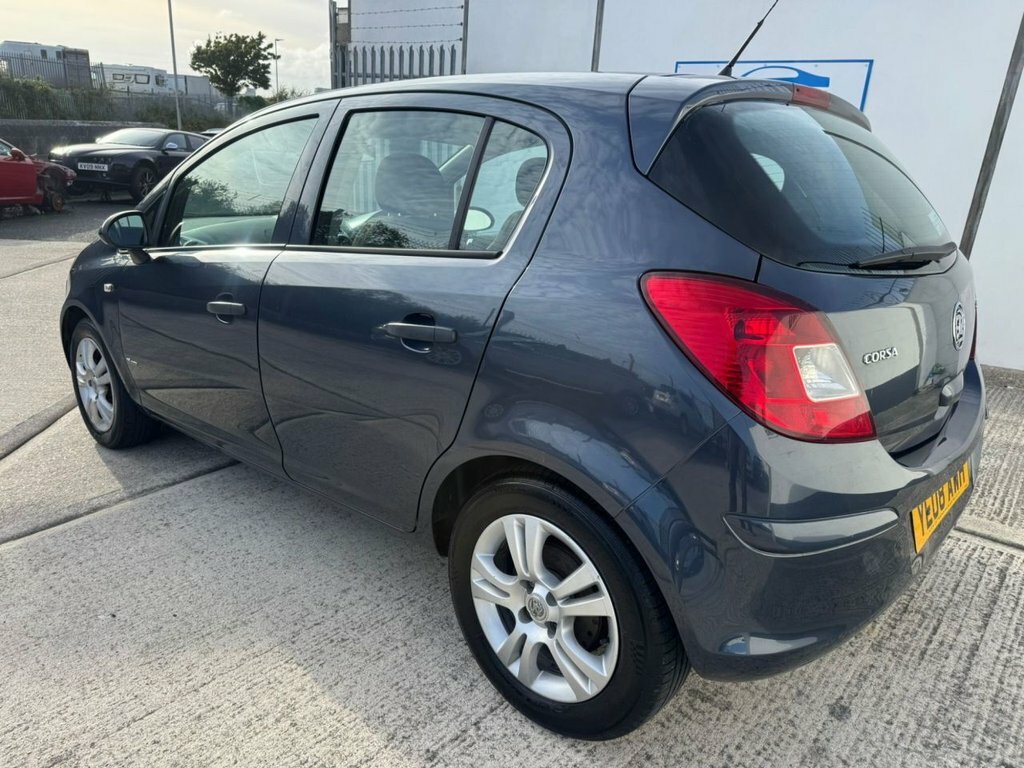 Vauxhall Corsa 1.3L Breeze Blue #3