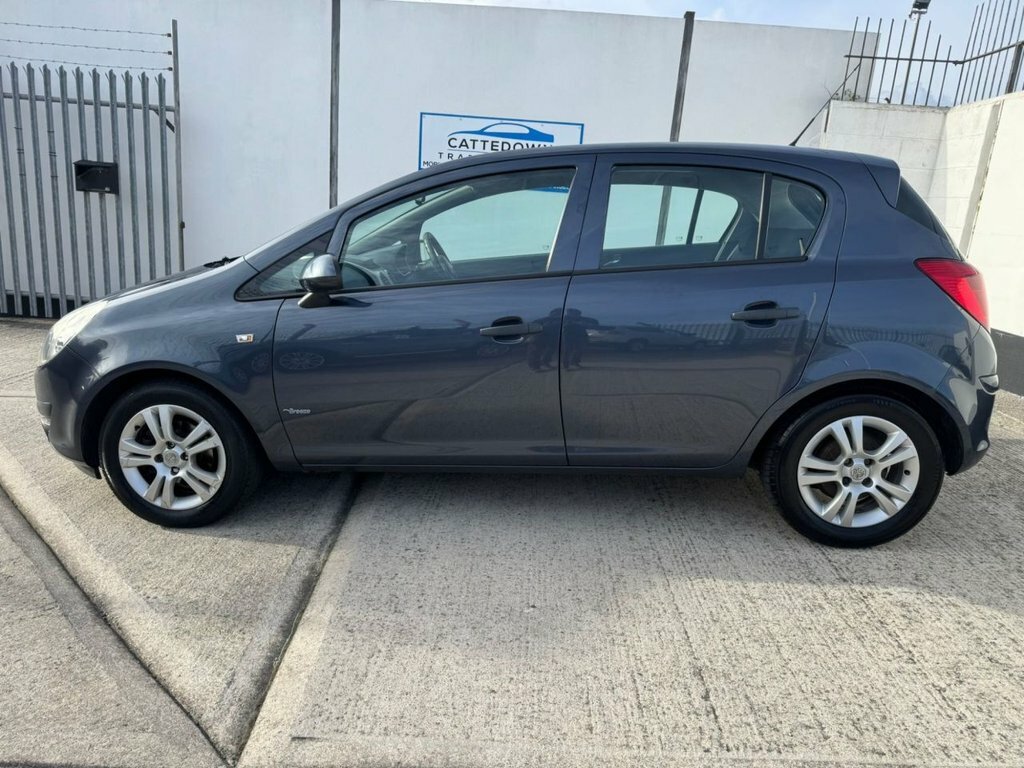 Vauxhall Corsa 1.3L Breeze Blue #2