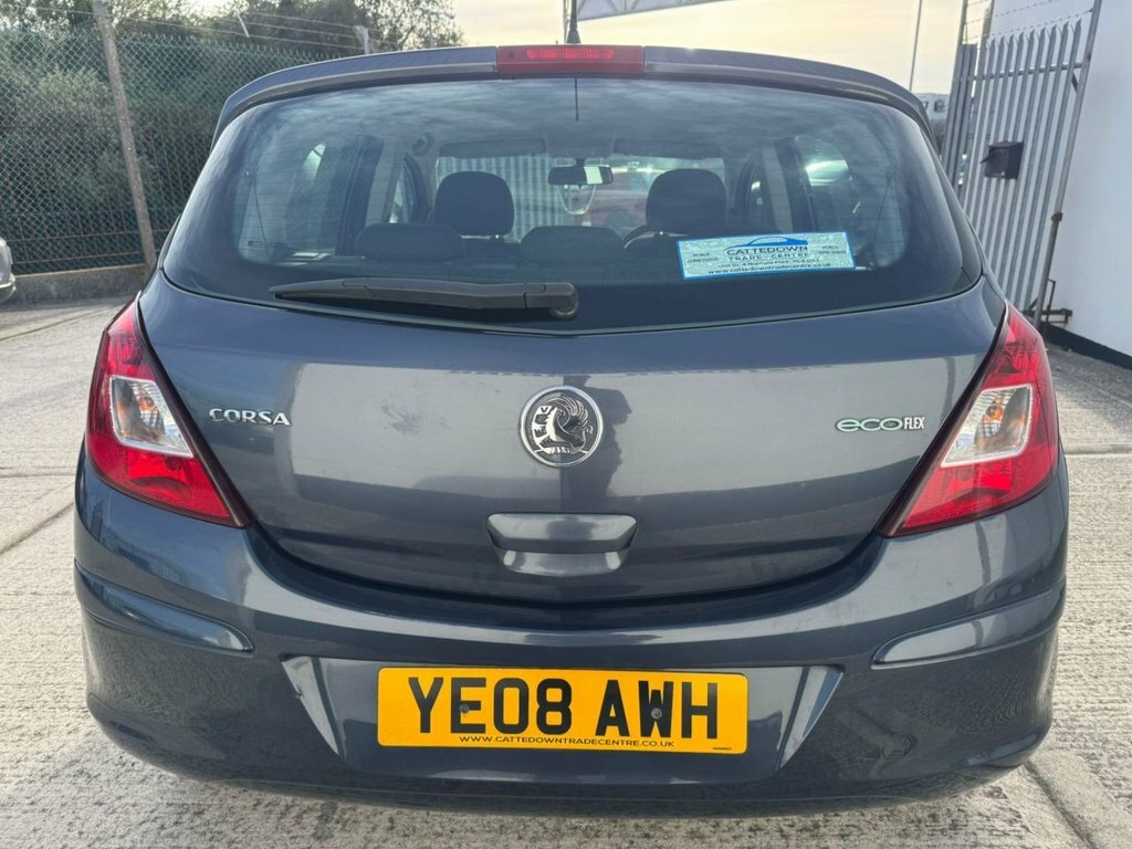 Vauxhall Corsa 1.3L Breeze Blue #4