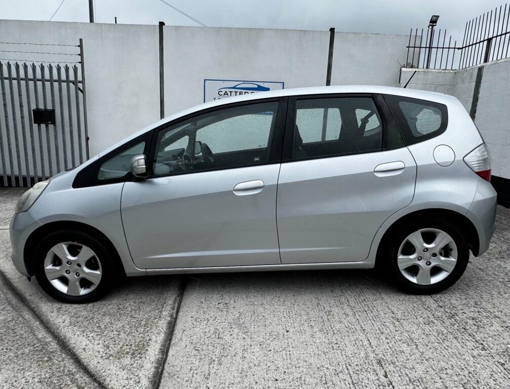 Honda Jazz 1.4L Es RJ59OLV Silver #2