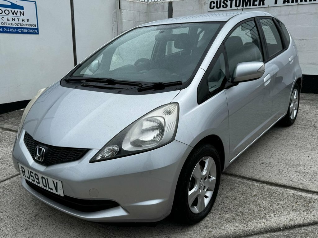 Honda Jazz 1.4L Es Silver