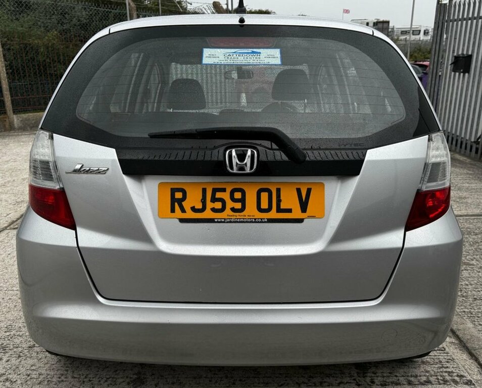 Honda Jazz 1.4L Es RJ59OLV Silver #4