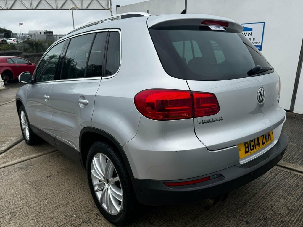 Volkswagen Tiguan 2L Match BG14ZWH Silver #2