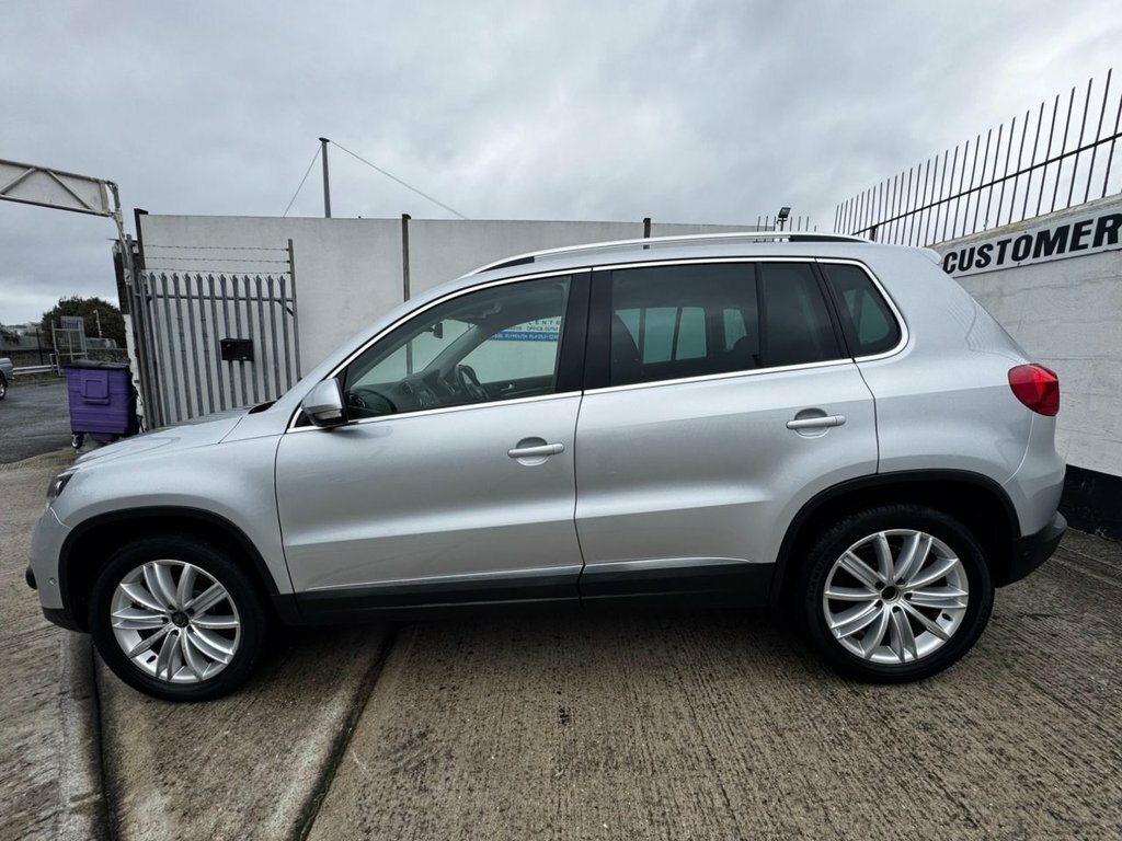 Volkswagen Tiguan 2L Match BG14ZWH Silver #3