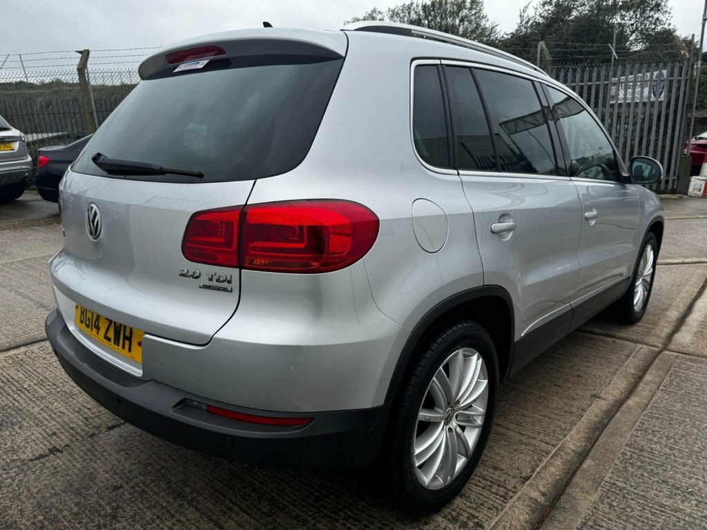 Volkswagen Tiguan 2L Match BG14ZWH Silver #5