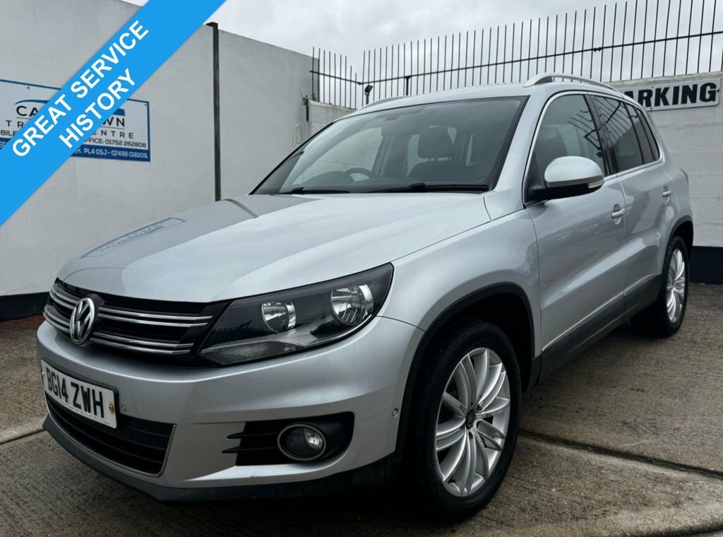 Volkswagen Tiguan 2L Match Silver